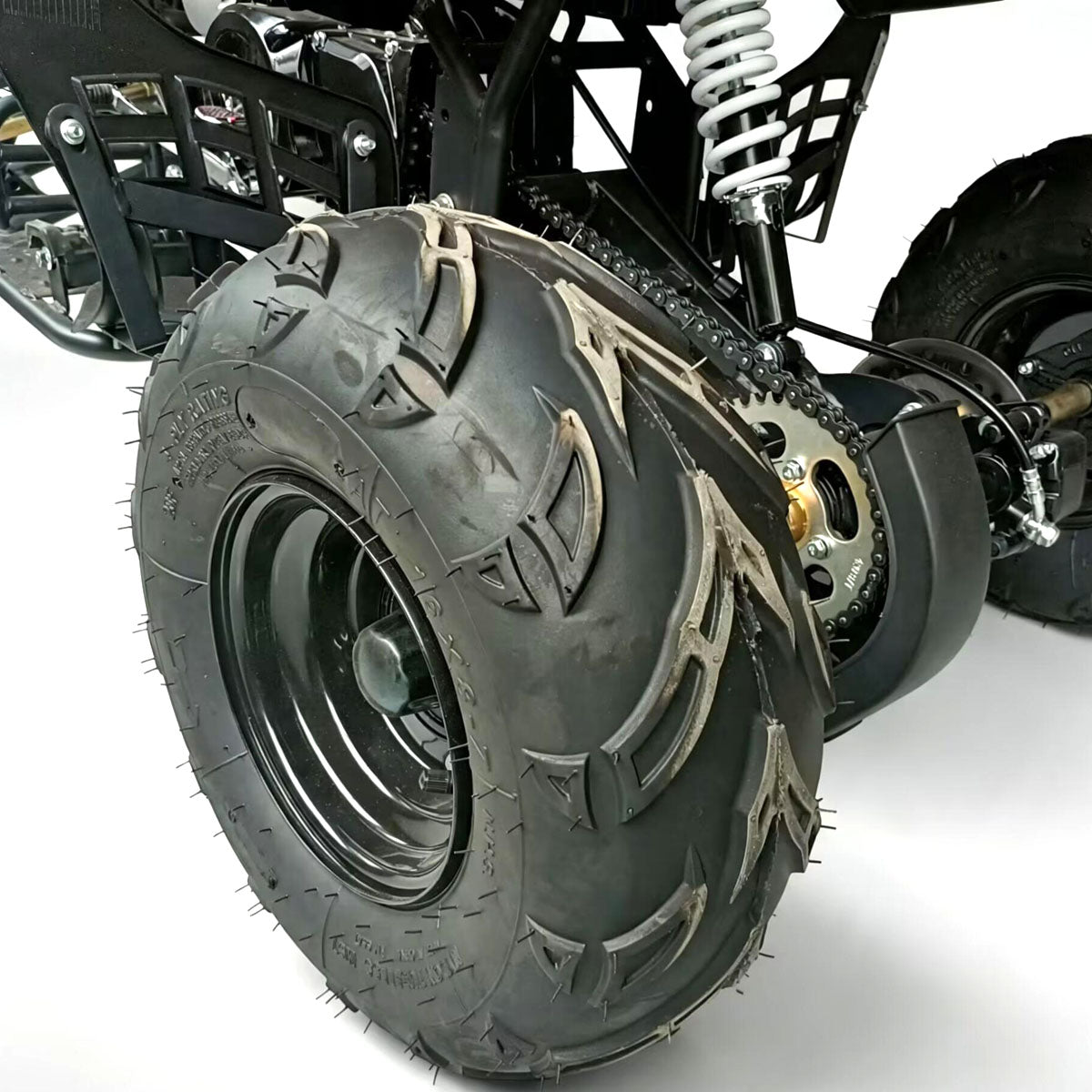 Gamma AS04 ATV 70cc Little Mars Youth Quad 70cc 4-Stroke 60km/h Top Speed Hydraulic Disc Brake Electric Start Kids ATV
