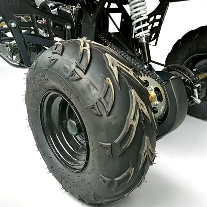 Gamma AS04 ATV 70cc Little Mars Youth Quad 70cc 4-Stroke 60km/h Top Speed Hydraulic Disc Brake Electric Start Kids ATV
