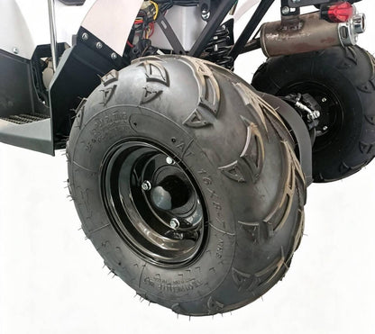Gamma AS10 ATV 70cc  Little Mars Youth Quad 70cc 4-Stroke 60km/h Top Speed Hydraulic Disc Brake Electric Start Kids ATV