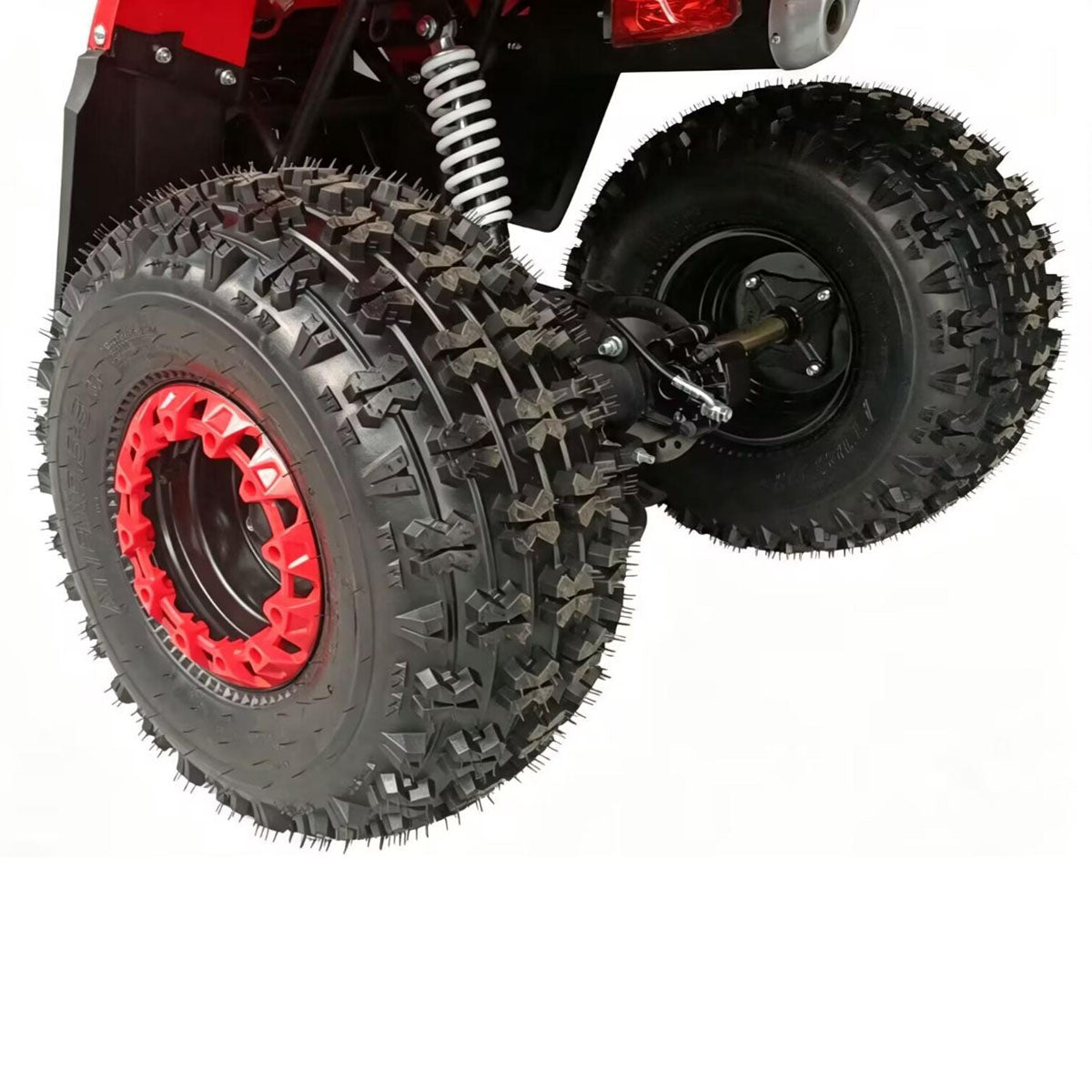 Gamma AS08 ATV 125cc Youth/Adult Quad 125cc 4-Stroke 60km/h Top Speed Hydraulic Disc Brake Electric Start