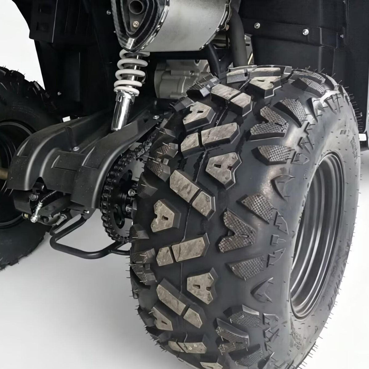 Gamma AS18 ATV 200cc Adult Quad 200cc 4-Stroke 75km/h Top Speed Hydraulic Disc Brake Electric + Kick Start