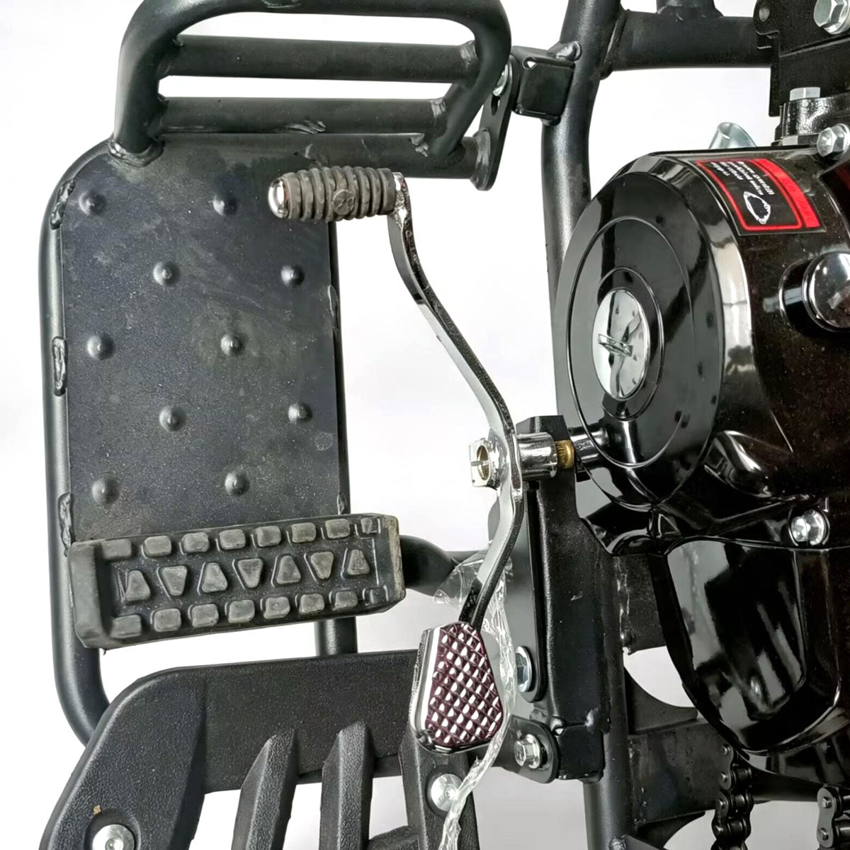 Gamma AS04 ATV 70cc Little Mars Youth Quad 70cc 4-Stroke 60km/h Top Speed Hydraulic Disc Brake Electric Start Kids ATV