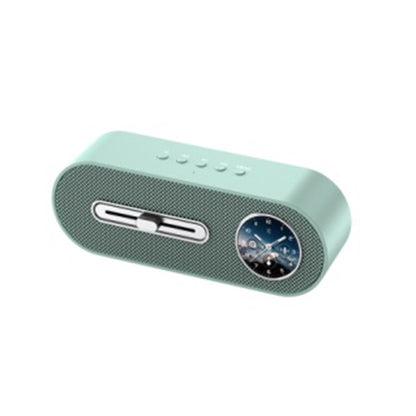 JY78-Pro AI Smart Bluetooth Speaker 10W Desktop Audio System with Translation Weather Radio and White Noise
