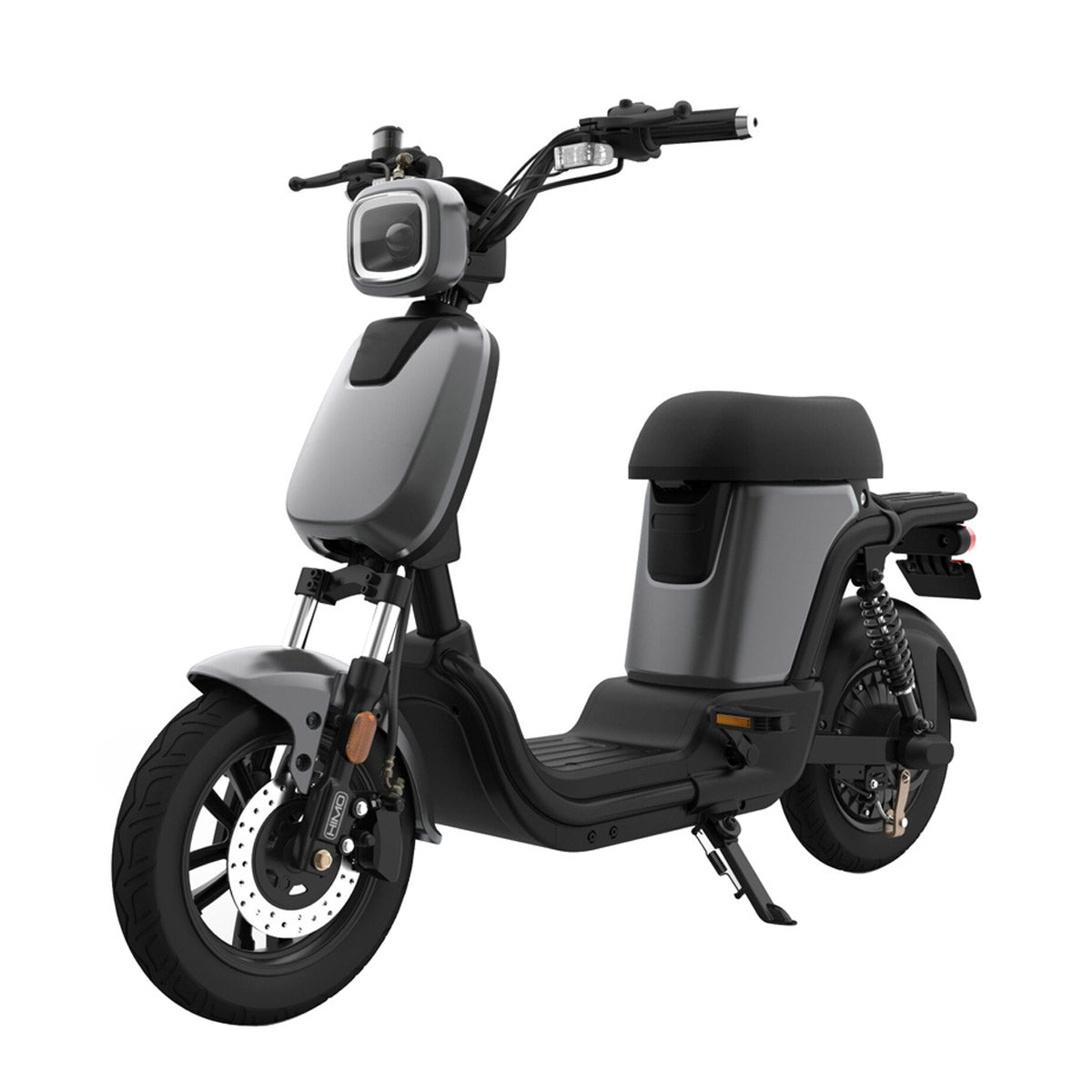 T1 Electric Bicycle 350W Brushless Motor 48V14Ah Lithium Battery City Commuter E Bike Long Range Smart Riding