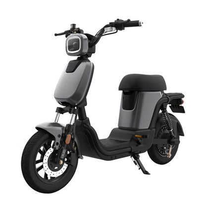 T1 Electric Bicycle 350W Brushless Motor 48V14Ah Lithium Battery City Commuter E Bike Long Range Smart Riding