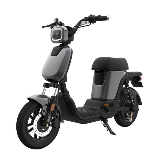 T1 Electric Bicycle 350W Brushless Motor 48V14Ah Lithium Battery City Commuter E Bike Long Range Smart Riding