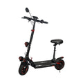CRONY T4 big display high speed Personal Mobility Scooter with seat Electric Pedal Bike, Top Speed 25kmh, 35km Range, 2000W