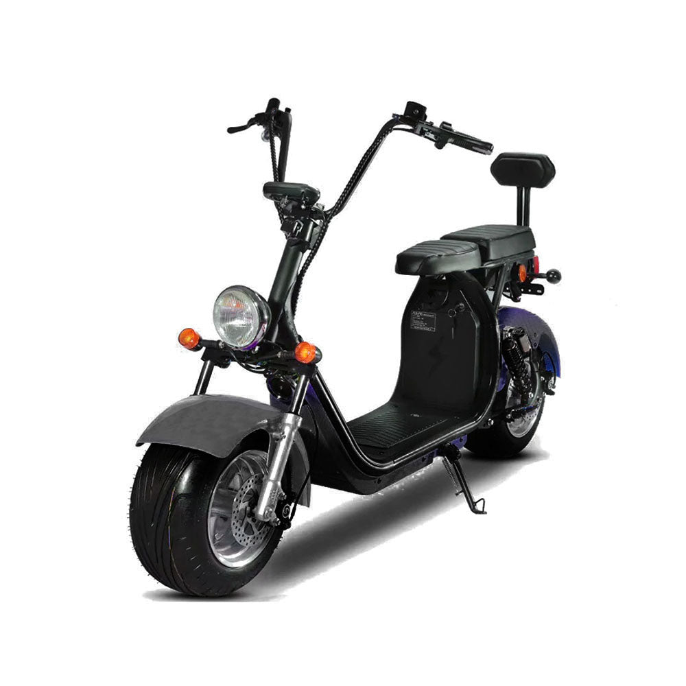 CRONY X3 BIG LI-ion battery+BT+double seat Electric City Bikes Electric Pedal Bike, Top Speed 25kmh, 40km Range, 1500W