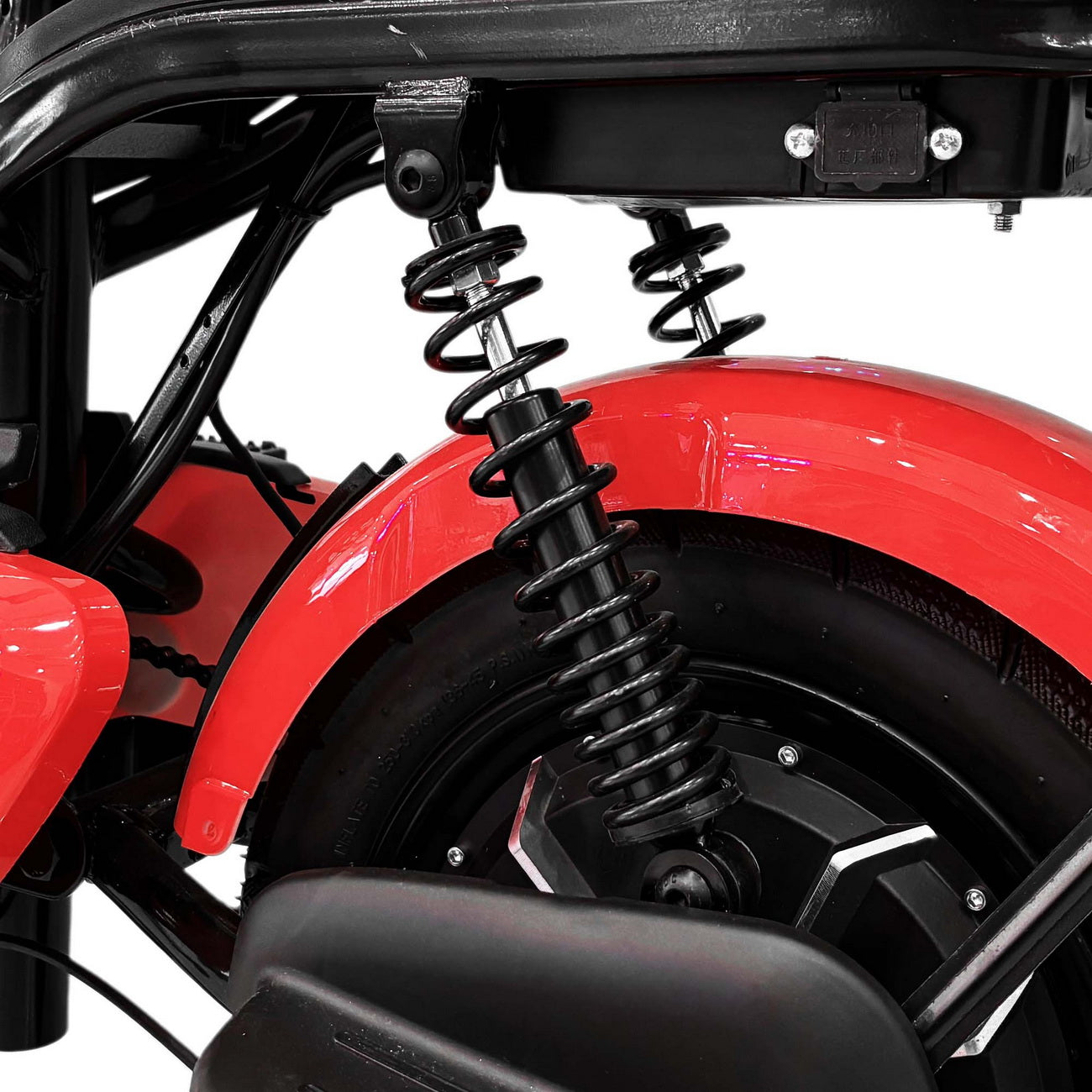 W2 Happy beans Electric motorcycle, Top Speed 25kmh, 30km Range, 350W