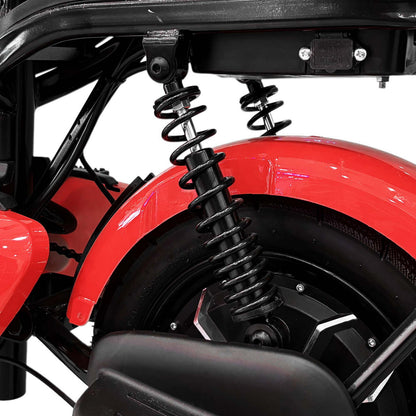 W2 Happy beans Electric motorcycle, Top Speed 25kmh, 30km Range, 350W