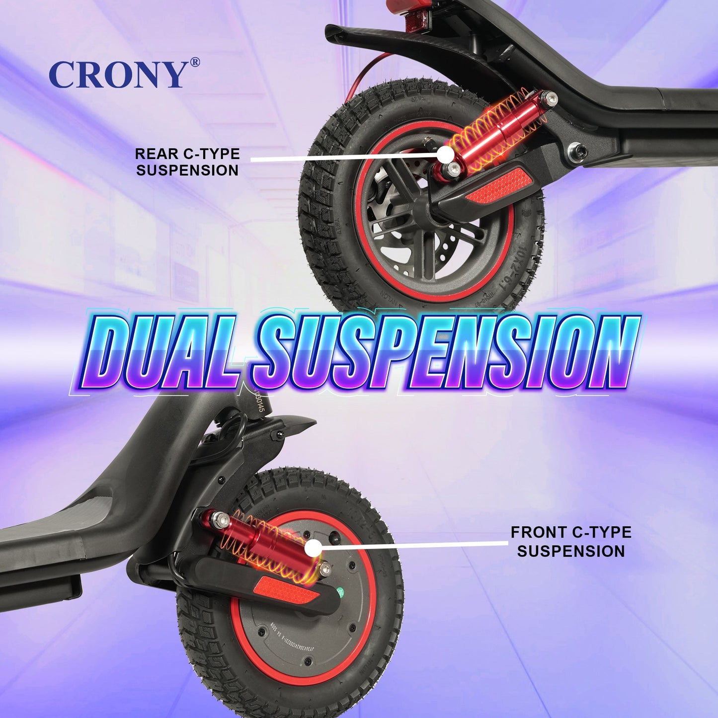 M365 MAX Dual suspension Personal Mobility Scooter Foldable Design Top Speed 25kmh, 20km Range, 500W