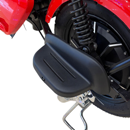 W2 Happy beans Electric motorcycle, Top Speed 25kmh, 30km Range, 350W