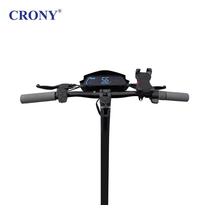 F1 Dual Suspension with APP Electric Kick Scooter Electric Pedal Bike, Top Speed 25kmh, 55km Range, 1500W Electric scooter