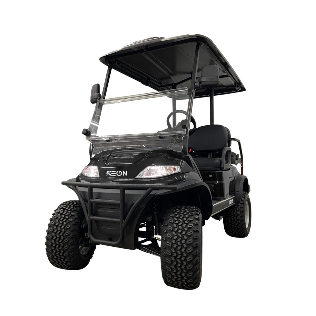 Keon Premium Lifted Electric Golf Cart Lithium Battery 4 Seater With Lifted Suspension and 3 Years Warranty