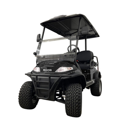 Keon Premium Lifted Electric Golf Cart Lithium Battery 4 Seater With Lifted Suspension and 3 Years Warranty