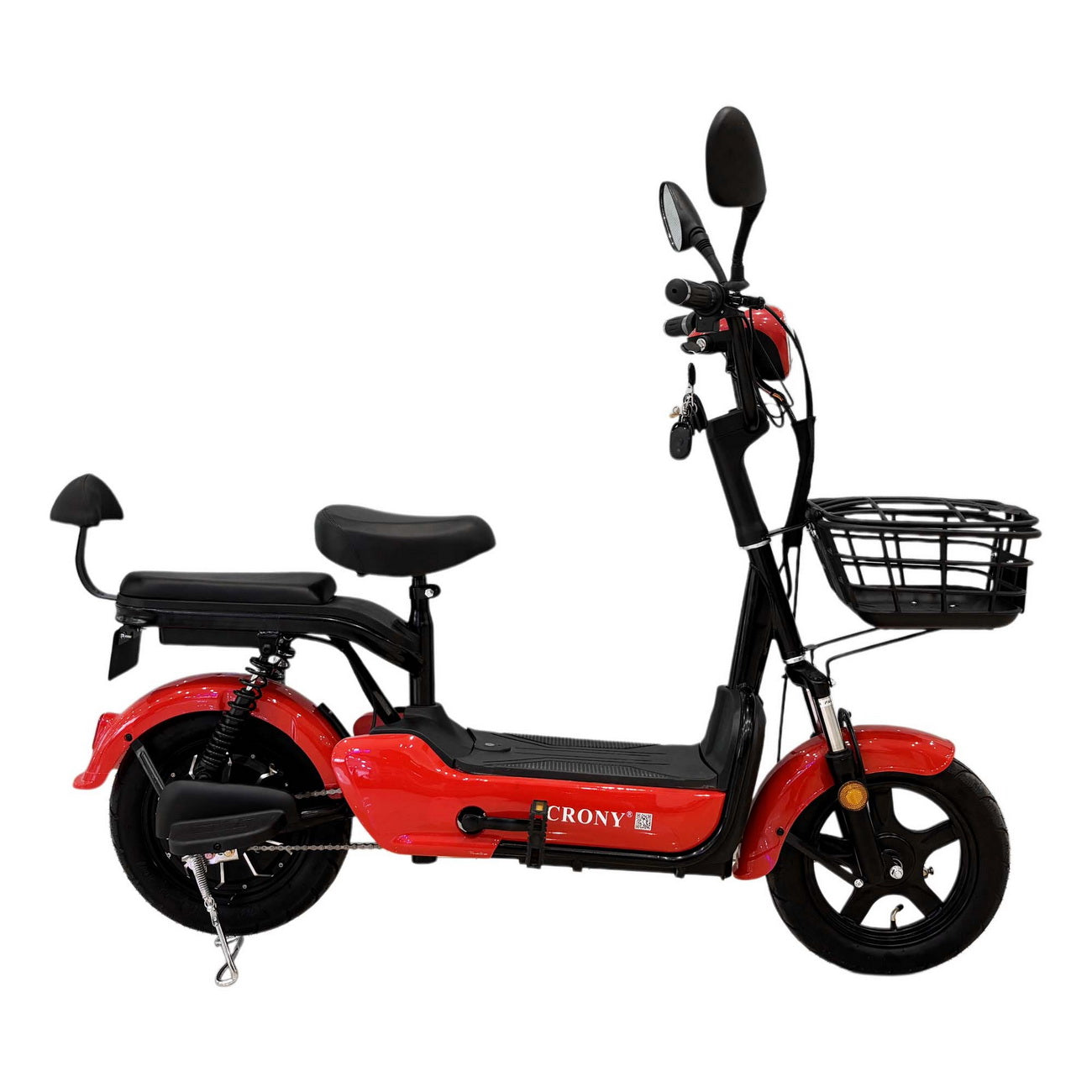 W2 Happy beans Electric motorcycle, Top Speed 25kmh, 30km Range, 350W