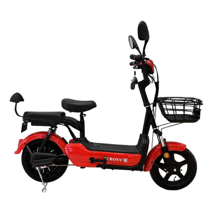 W2 Happy beans Electric motorcycle, Top Speed 25kmh, 30km Range, 350W