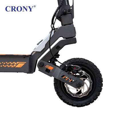 F1 Dual Suspension with APP Electric Kick Scooter Electric Pedal Bike, Top Speed 25kmh, 55km Range, 1500W Electric scooter