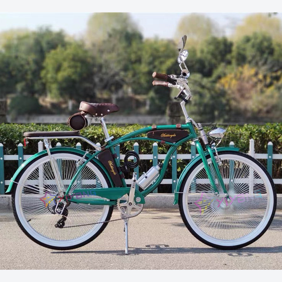 MULTIFUNCTIONAL SIDECAR Tricycle Bike 26 Inch 7-Speed 300kg Load Alloy Steel Rigid Frame for Road