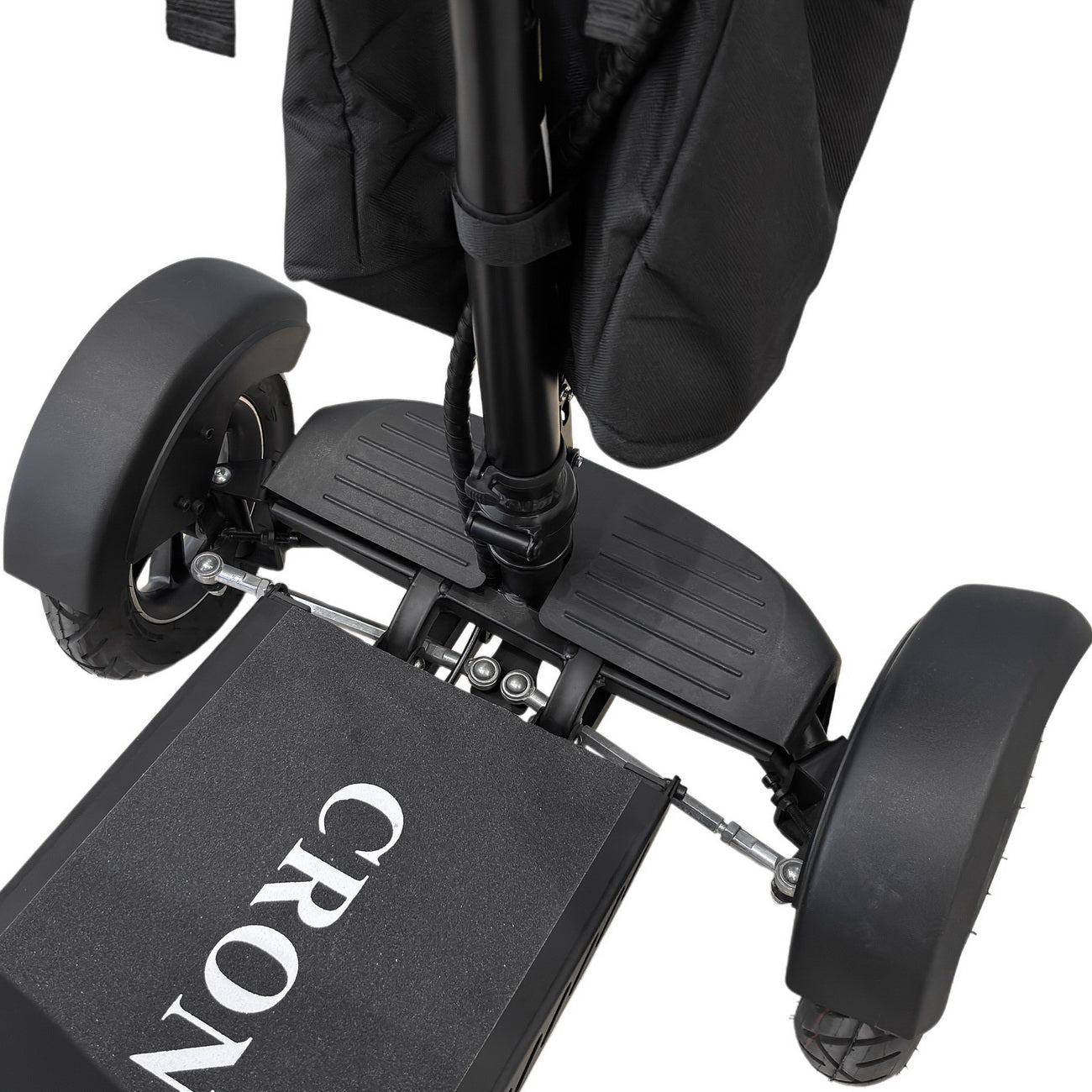 YB-M-04 Folding Electric Pedal Bike, Top Speed 18kmh, 30km Range, 450W X2 Electric four-wheeled vehicle