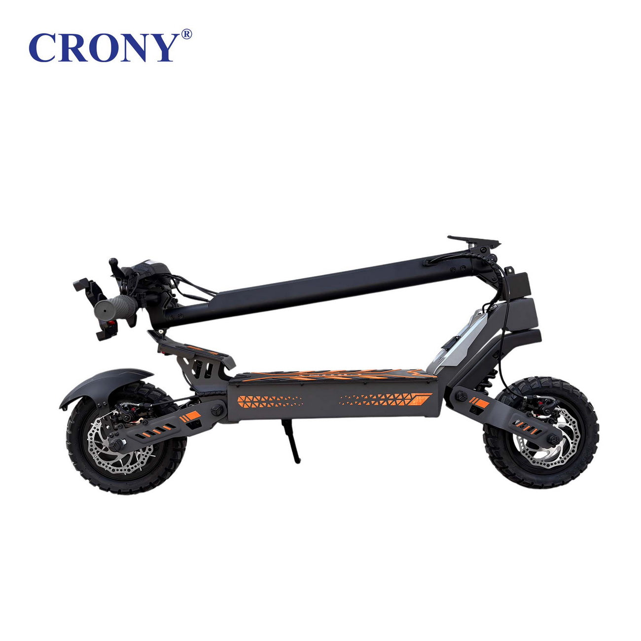 F1 Dual Suspension with APP Electric Kick Scooter Electric Pedal Bike, Top Speed 25kmh, 55km Range, 1500W Electric scooter