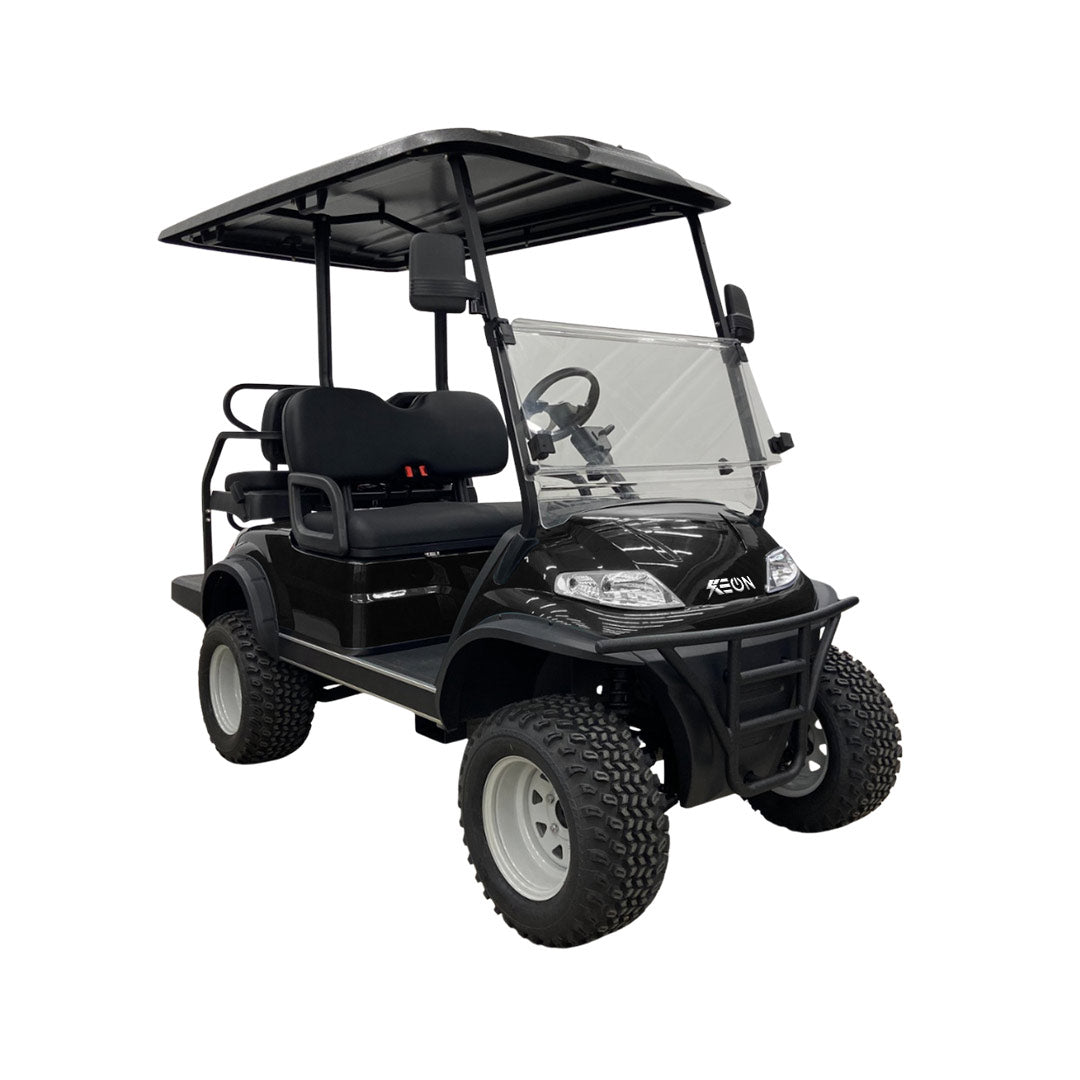 Keon Premium Lifted Electric Golf Cart Lithium Battery 4 Seater With Lifted Suspension and 3 Years Warranty
