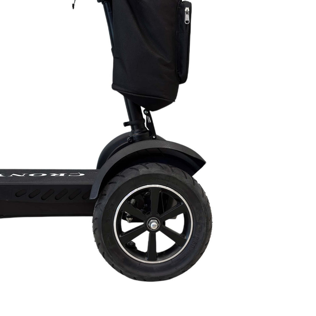 CRONY YB-M-04 Folding Electric Pedal Bike, Top Speed 18kmh, 30km Range, 450W X2
