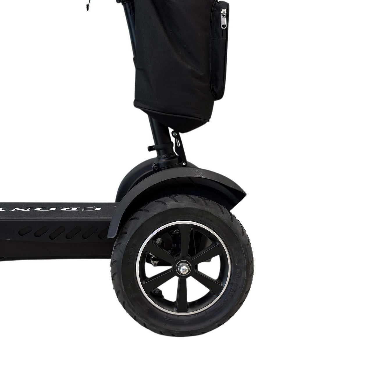 YB-M-04 Folding Electric Pedal Bike, Top Speed 18kmh, 30km Range, 450W X2 Electric four-wheeled vehicle