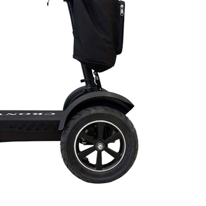 YB-M-04 Folding Electric Pedal Bike, Top Speed 18kmh, 30km Range, 450W X2 Electric four-wheeled vehicle