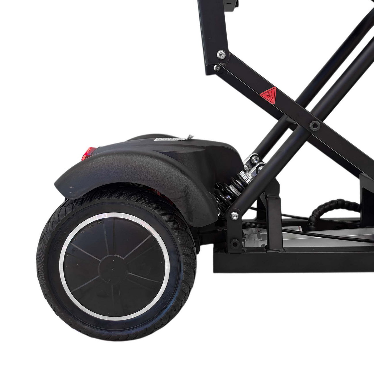 YB-M-04 Folding Electric Pedal Bike, Top Speed 18kmh, 30km Range, 450W X2 Electric four-wheeled vehicle