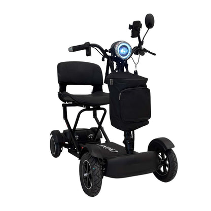 YB-M-04 Folding Electric Pedal Bike, Top Speed 18kmh, 30km Range, 450W X2 Electric four-wheeled vehicle