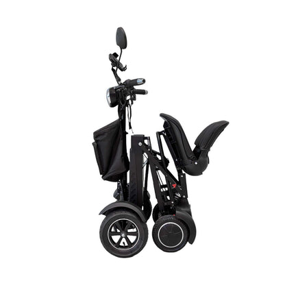 YB-M-04 Folding Electric Pedal Bike, Top Speed 18kmh, 30km Range, 450W X2 Electric four-wheeled vehicle