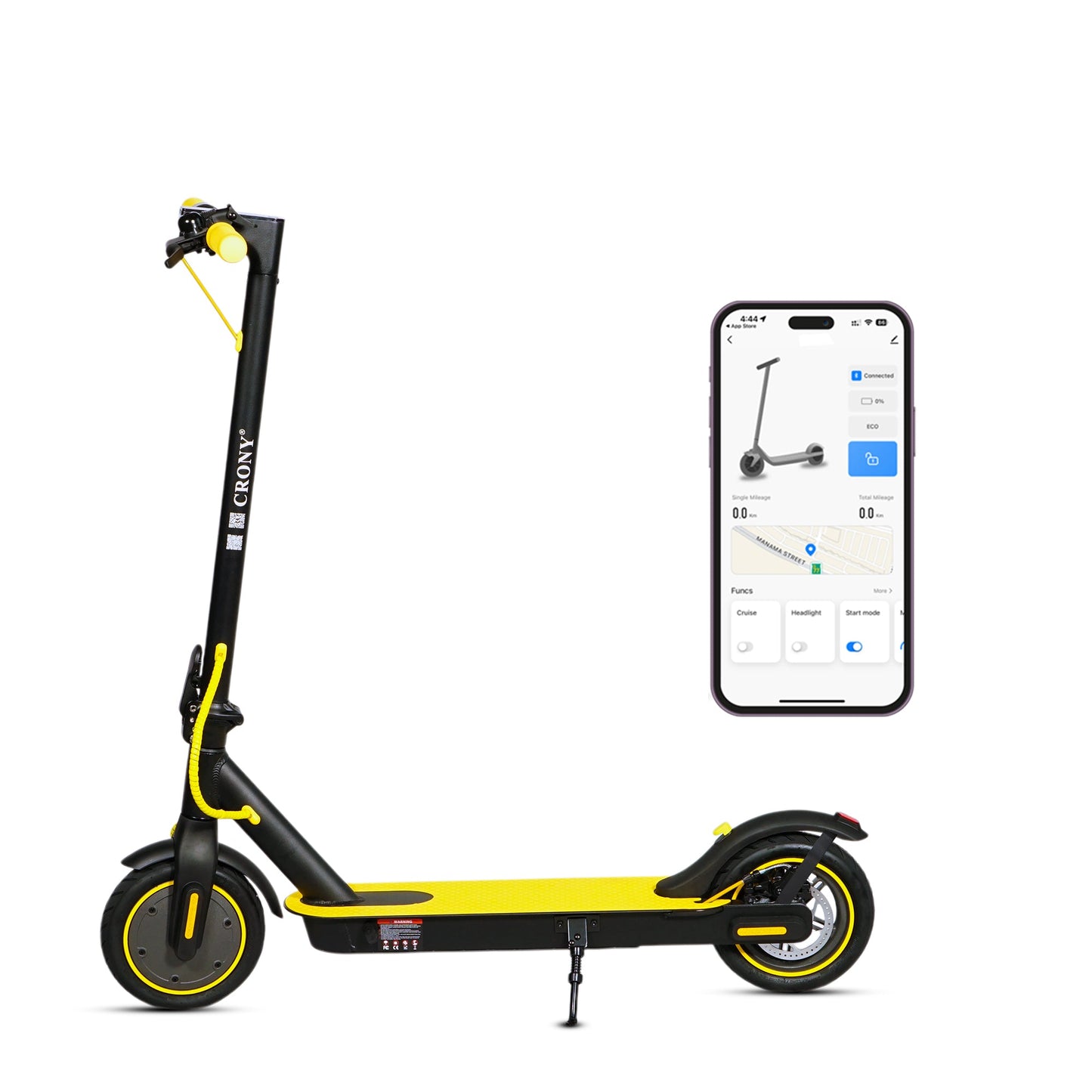 XM M365 with APP Electric Kick Electric scooter Top Speed 25kmh, 25km Range, 250W