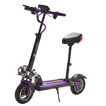 V10 big display high speed Fast Speed Personal Mobility Electric scooter, Top Speed 25mph, 30km Range, 1000W