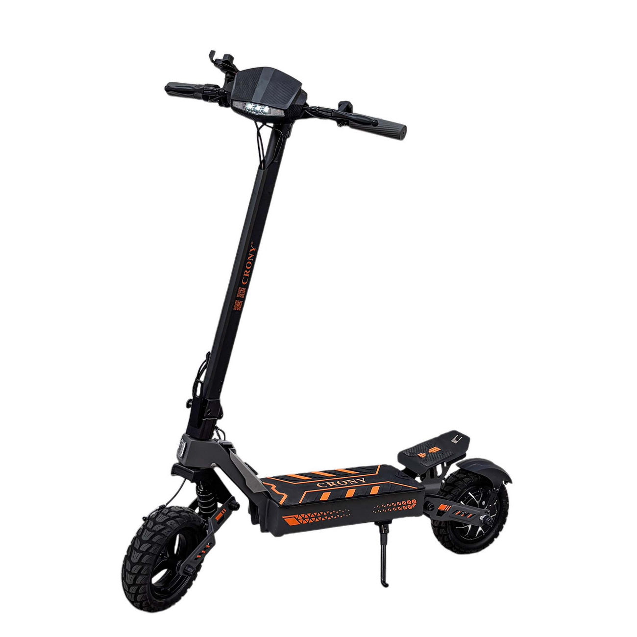 F1 Dual Suspension with APP Electric Kick Scooter Electric Pedal Bike, Top Speed 25kmh, 55km Range, 1500W Electric scooter