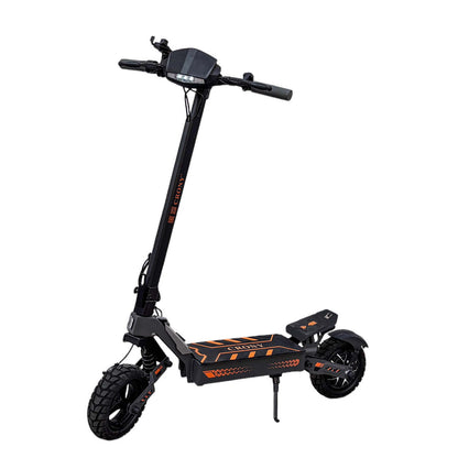 F1 Dual Suspension with APP Electric Kick Scooter Electric Pedal Bike, Top Speed 25kmh, 55km Range, 1500W Electric scooter