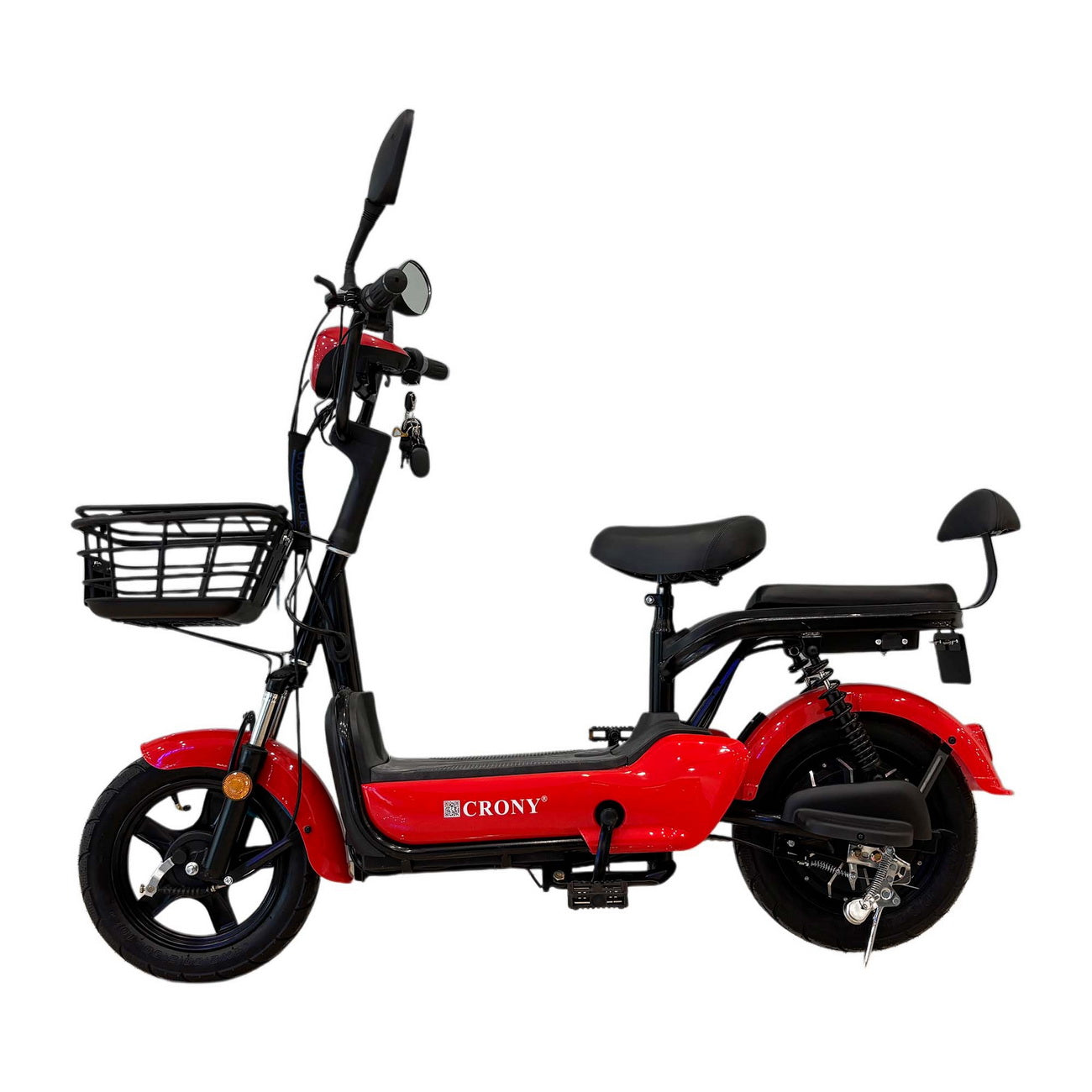 W2 Happy beans Electric motorcycle, Top Speed 25kmh, 30km Range, 350W