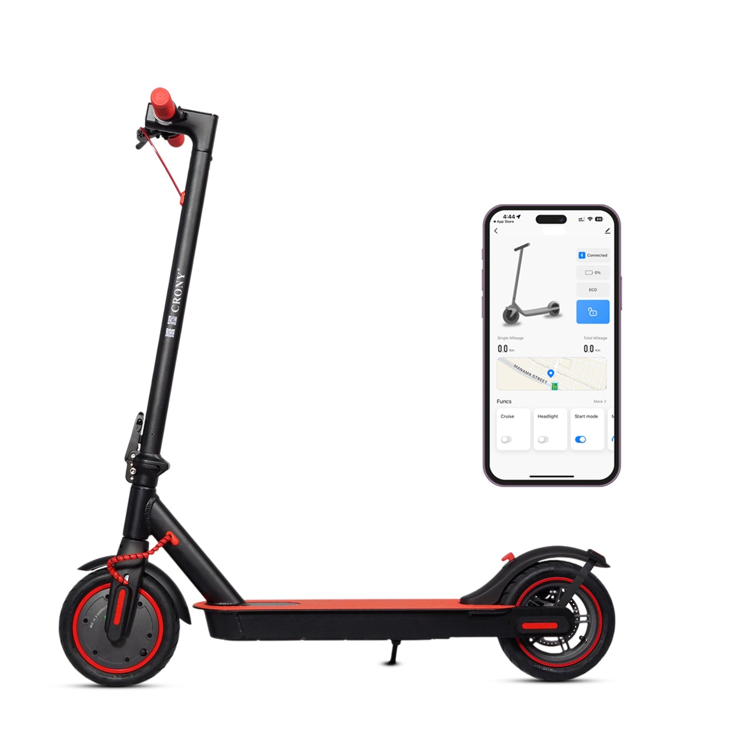 XM M365 with APP Electric Kick Electric scooter Top Speed 25kmh, 25km Range, 250W