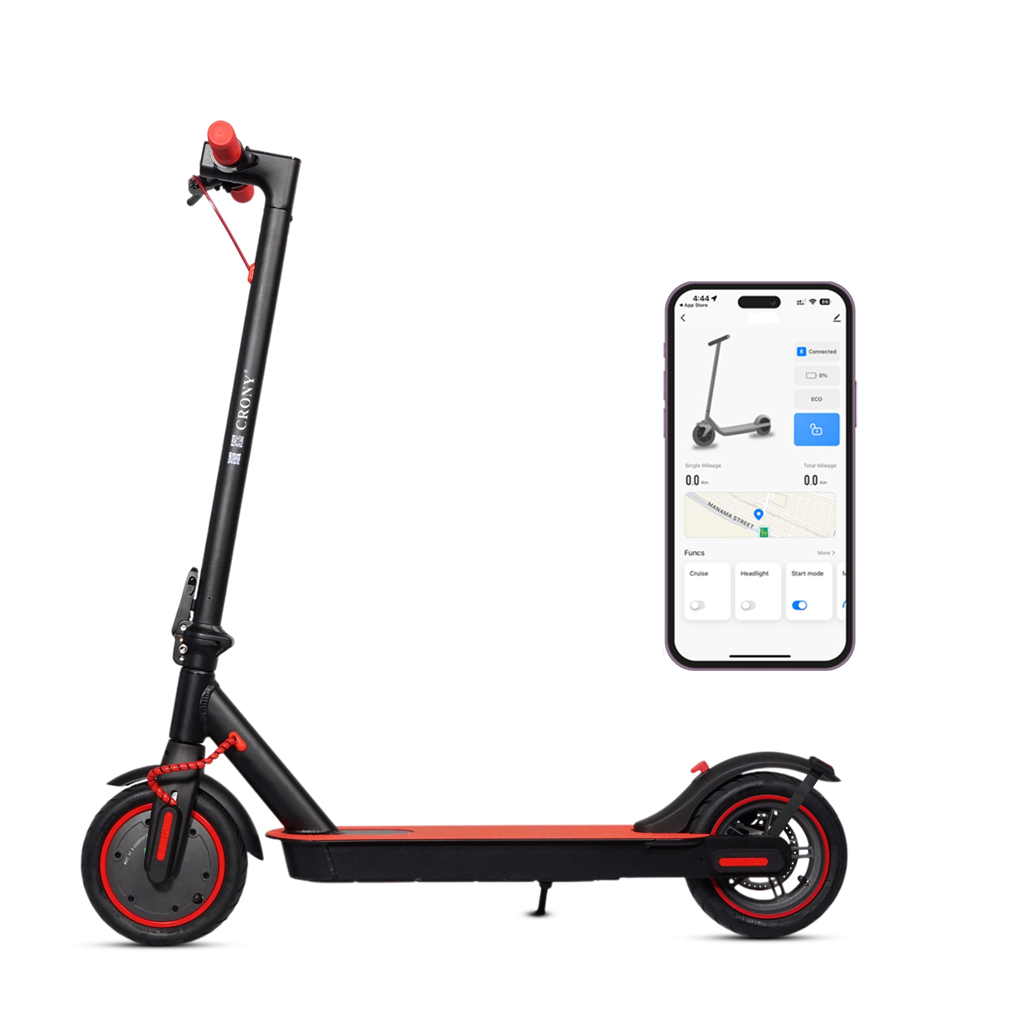 CRONY XM M365 with APP Electric Kick Electric Pedal Bike, Top Speed 25kmh, 25km Range, 250W
