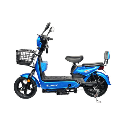 W8 Golden Eagle Long Range Bike 14-inch Tires Electric Pedal Bike, Top Speed 25kmh, 40km Range, 350W