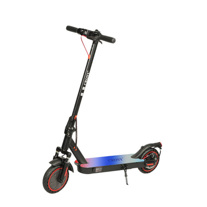 XM M365 Kick APP with 7 colors LED with APP Electric scooter, Top Speed 25kmh, 25km Range, 250W