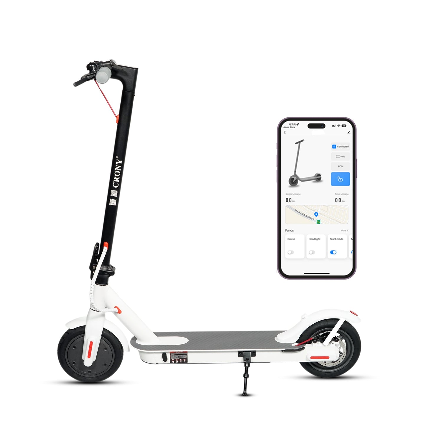 XM M365 with APP Electric Kick Electric scooter Top Speed 25kmh, 25km Range, 250W