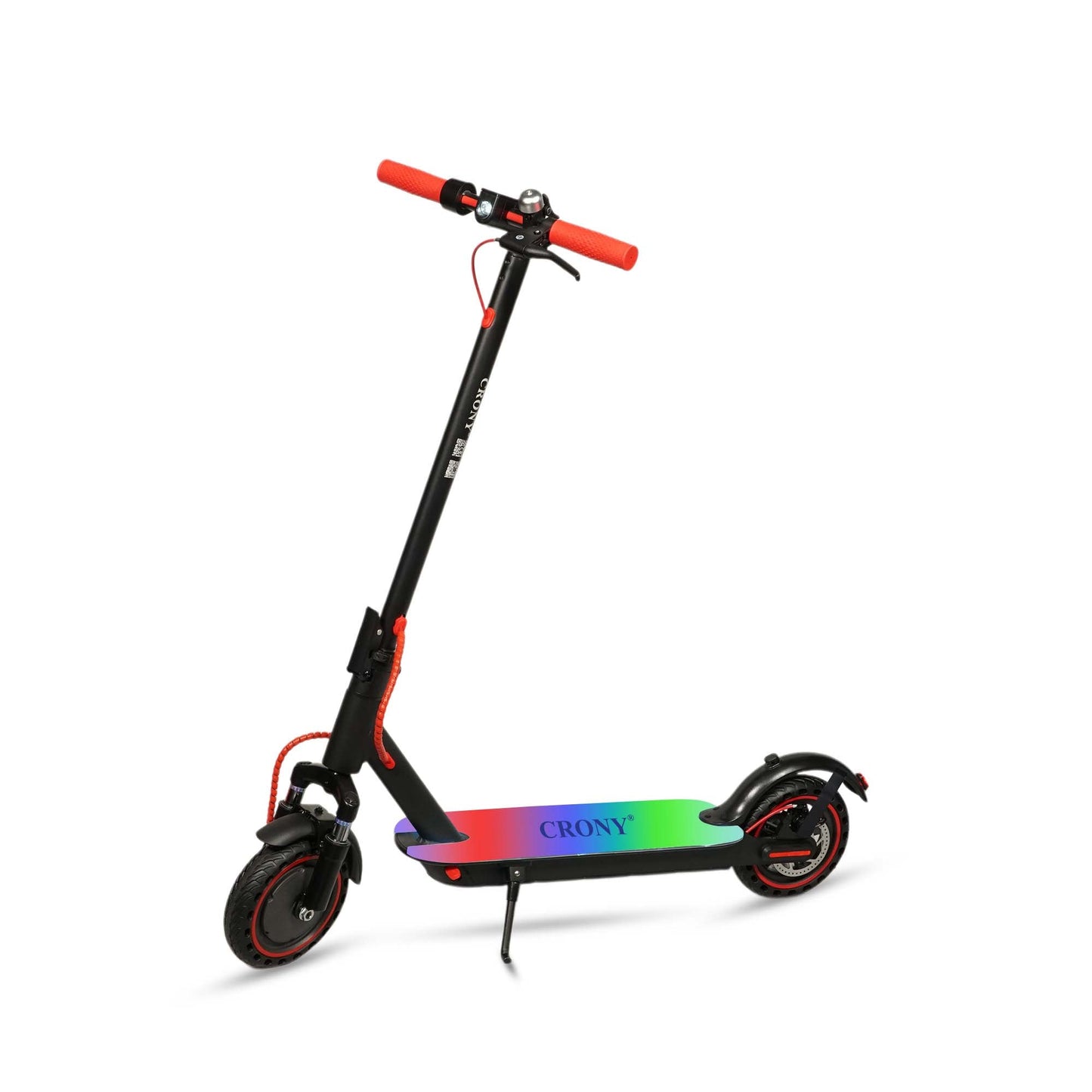XM M365 Kick APP with 7 colors LED with APP Electric scooter, Top Speed 25kmh, 25km Range, 250W