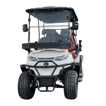 Green Rider Lifted Premium Electric Golf Cart 4+2 Seater and Lithium Battery