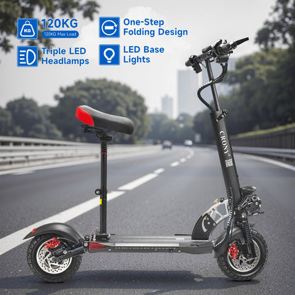 V10 big display high speed Fast Speed Personal Mobility Electric scooter, Top Speed 25mph, 30km Range, 1000W