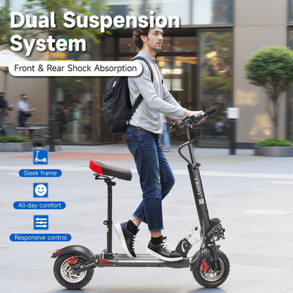V10 big display high speed Fast Speed Personal Mobility Electric scooter, Top Speed 25mph, 30km Range, 1000W