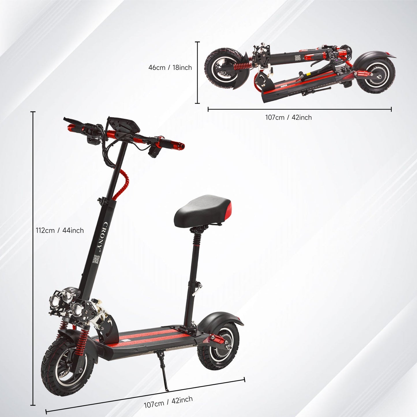 V10 big display high speed Fast Speed Personal Mobility Electric scooter, Top Speed 25mph, 30km Range, 1000W
