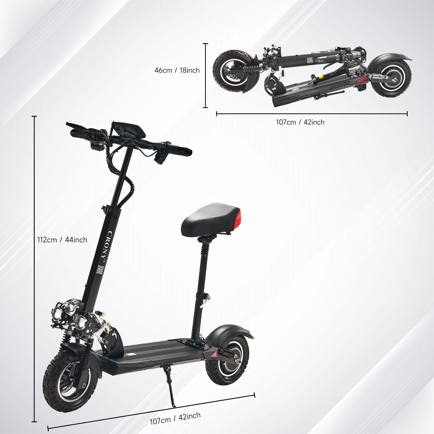 V10 big display high speed Fast Speed Personal Mobility Electric scooter, Top Speed 25mph, 30km Range, 1000W