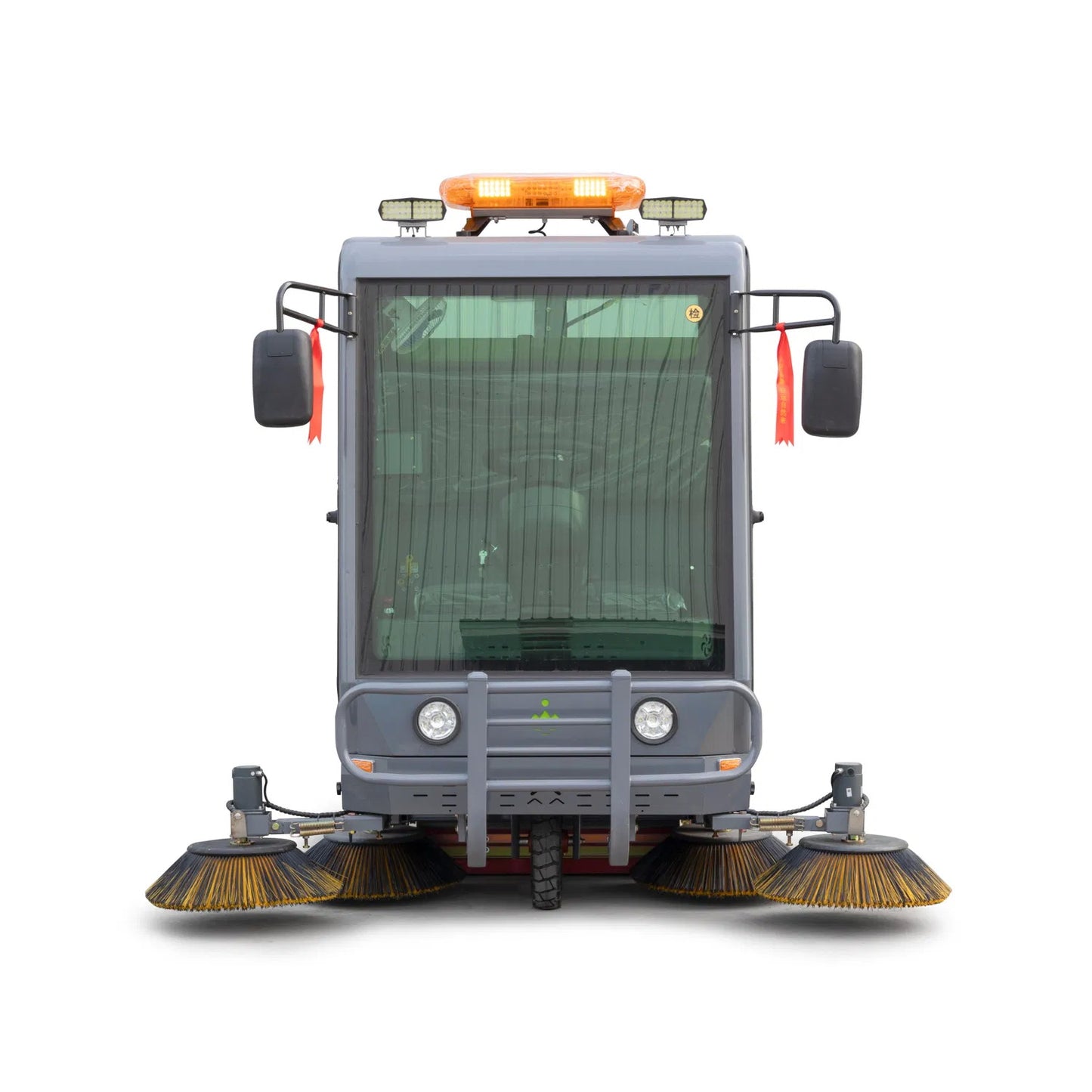 YX-22C Electric Road Sweeper Ride On Floor Cleaning Machine Intelligent Battery Powered Vacuum Sweeper for Factory Street Warehouse