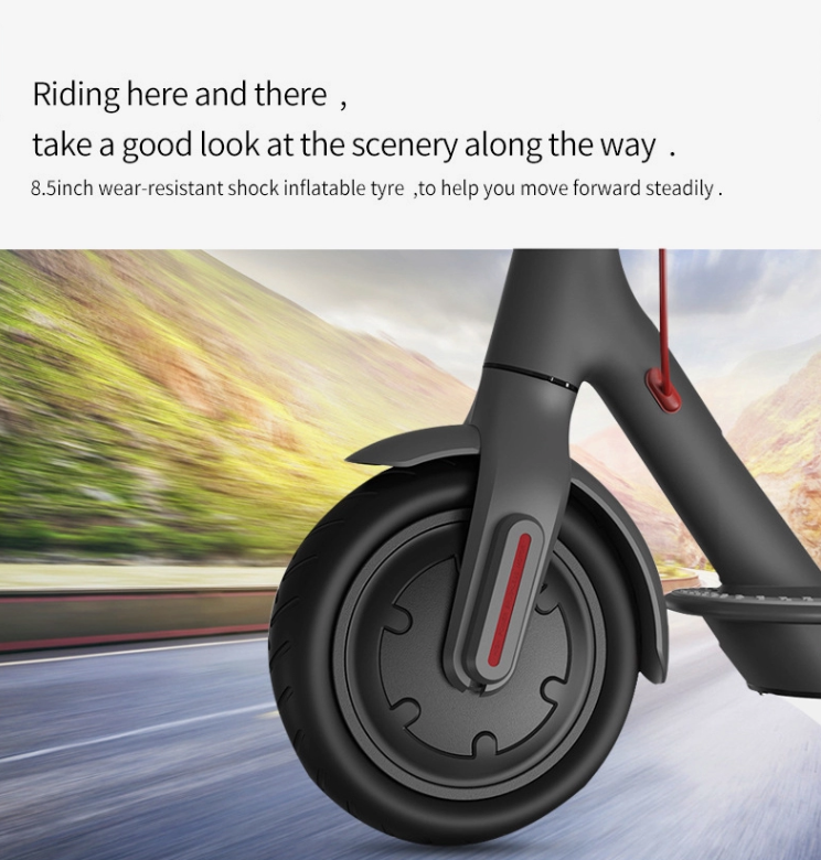 XM M365 with APP Electric Kick Electric scooter Top Speed 25kmh, 25km Range, 250W